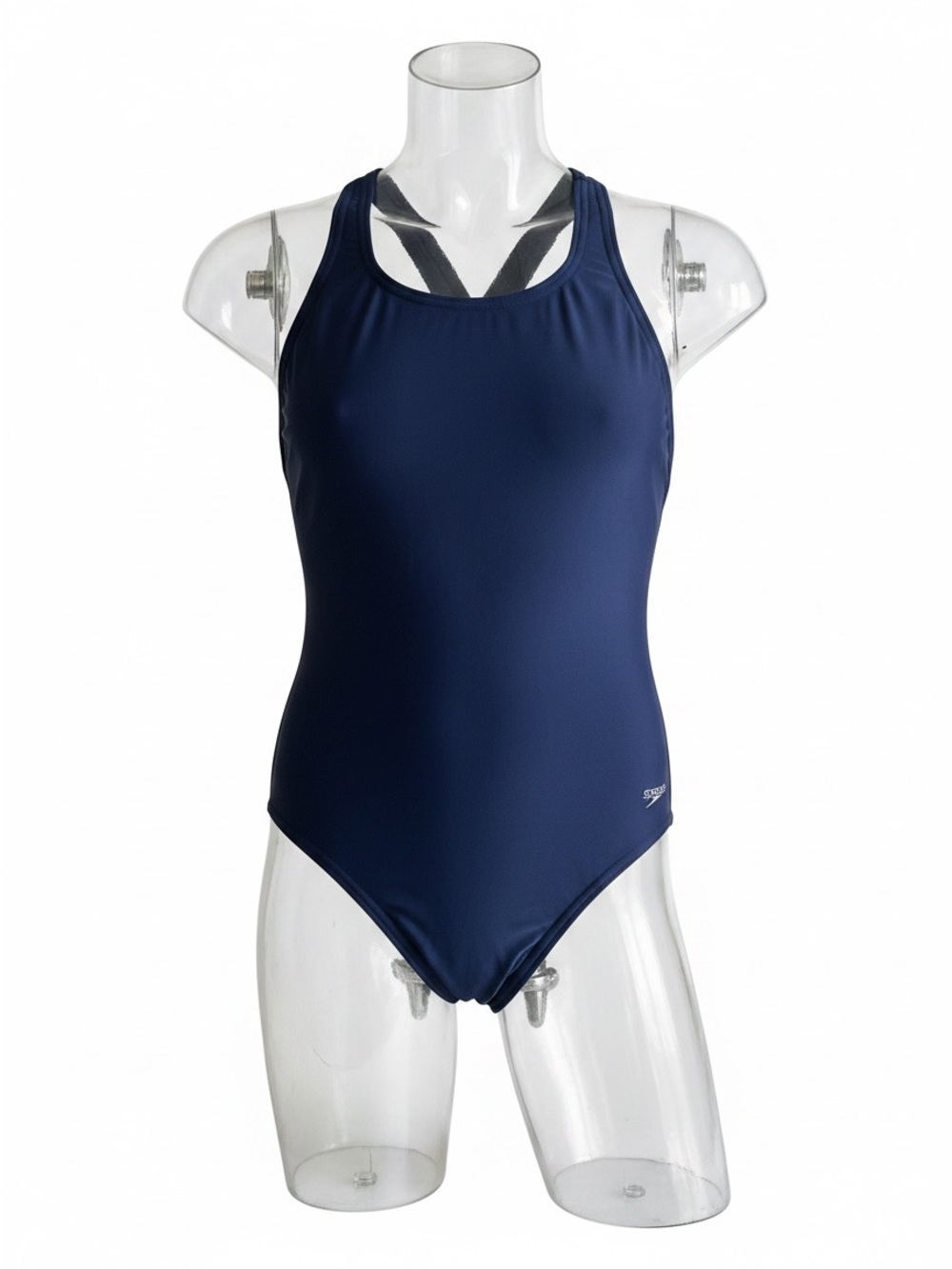 Speedo Navy Performance Racerback One-Piece
